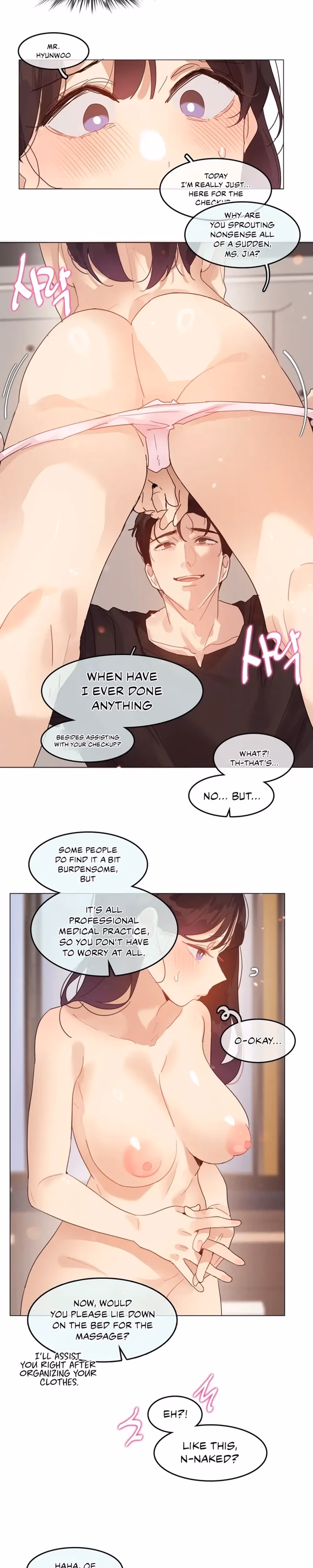 It Was Just Supposed to Be a Medical Check-up - Chapter 13 - Part 12