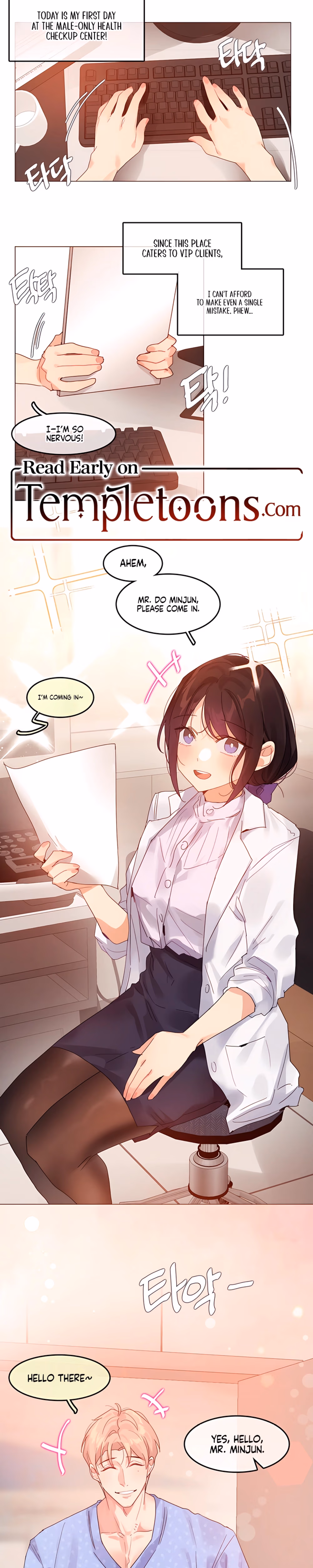 It Was Just Supposed to Be a Medical Check-up - Chapter 15 - Part 1
