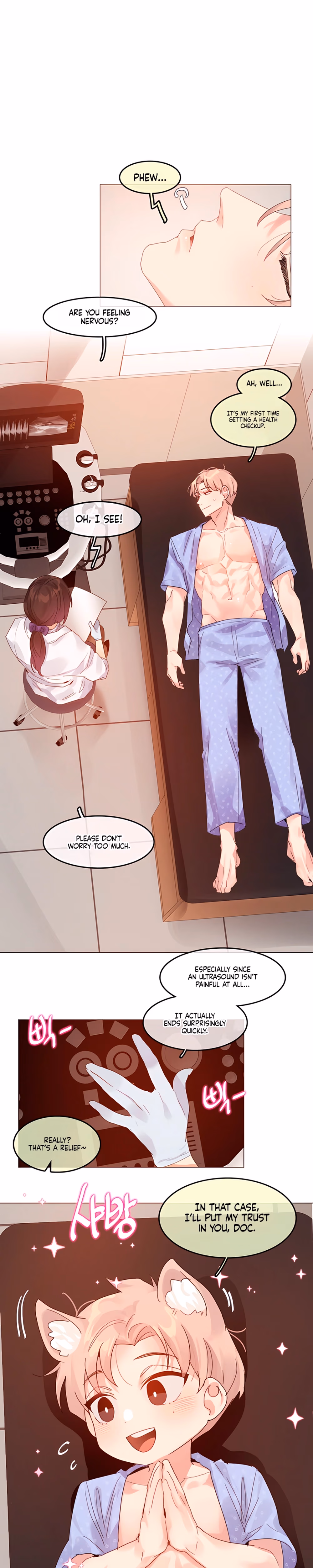 It Was Just Supposed to Be a Medical Check-up - Chapter 15 - Part 3