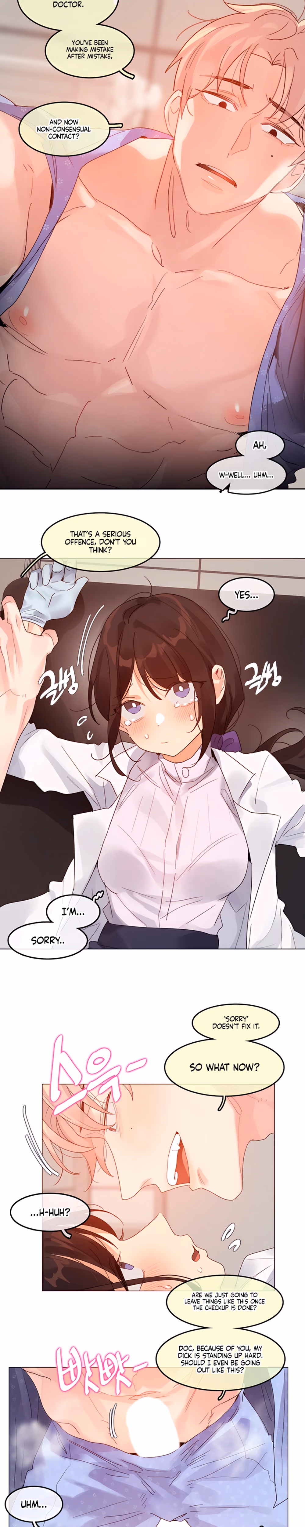 It Was Just Supposed to Be a Medical Check-up - Chapter 15 - Part 11