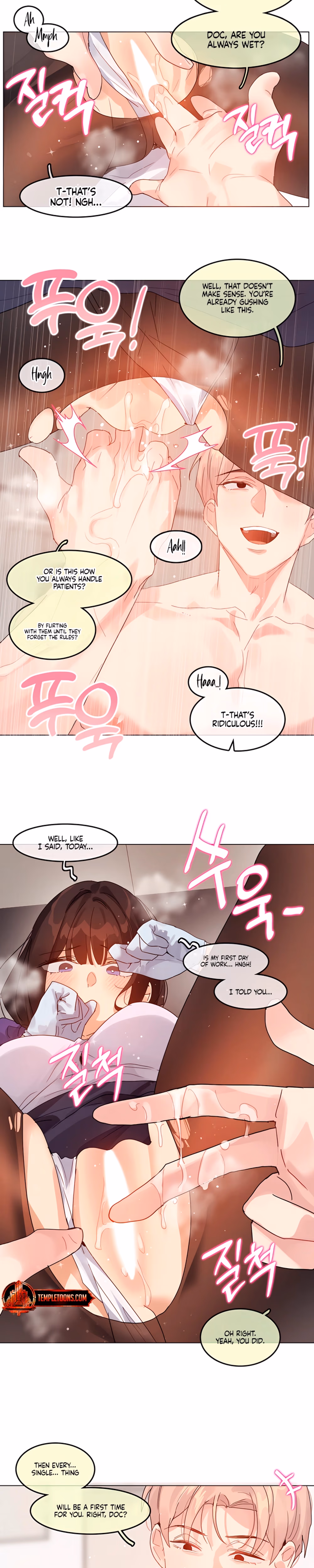 It Was Just Supposed to Be a Medical Check-up - Chapter 15 - Part 13