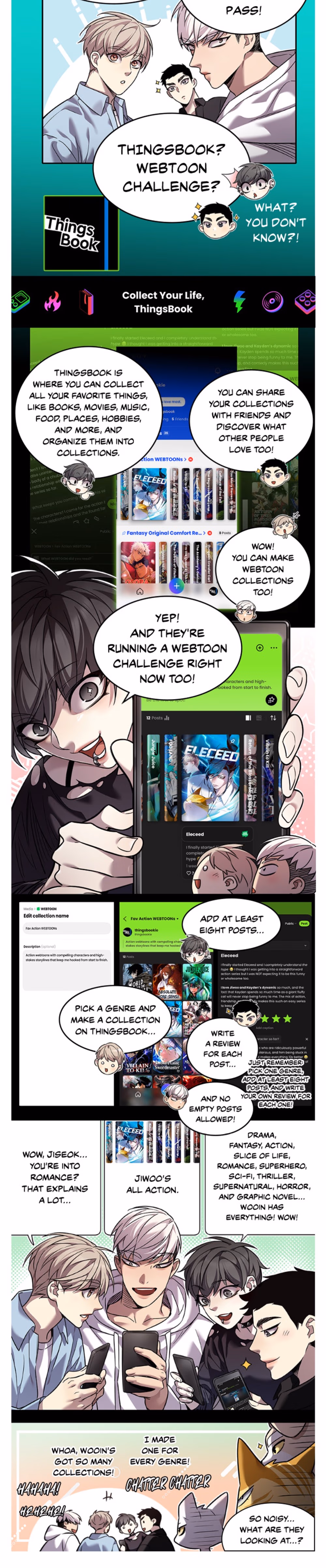 Eleceed - Chapter 405 - Part 45