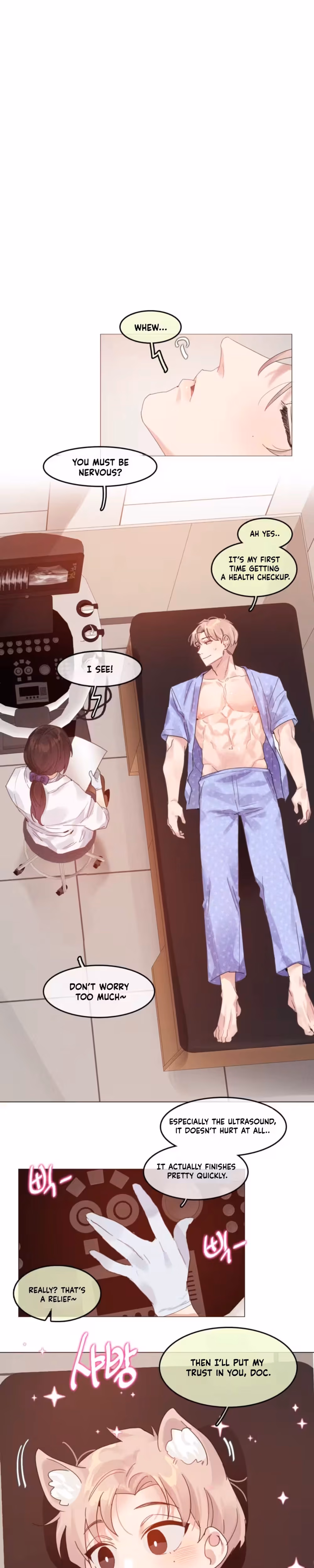 It Was Just Supposed to Be a Medical Check-up - Chapter 16 - Part 3