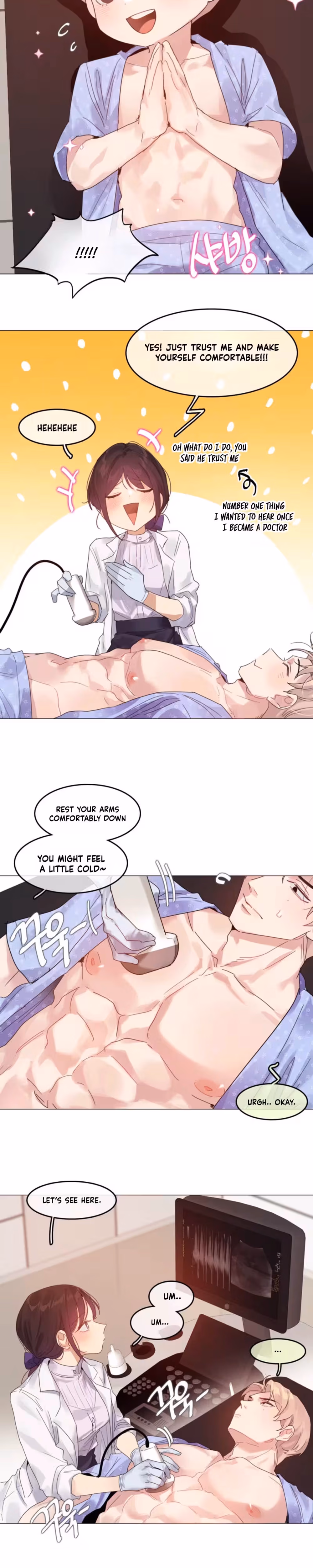 It Was Just Supposed to Be a Medical Check-up - Chapter 16 - Part 4