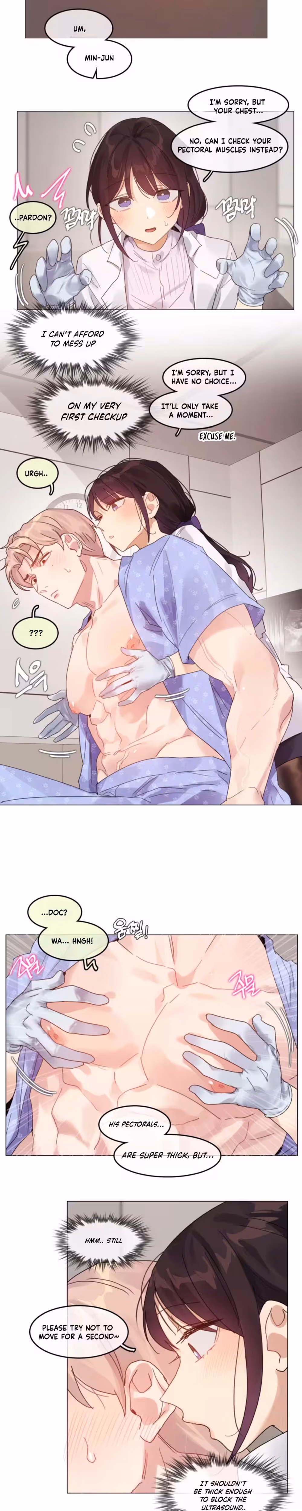 It Was Just Supposed to Be a Medical Check-up - Chapter 16 - Part 6