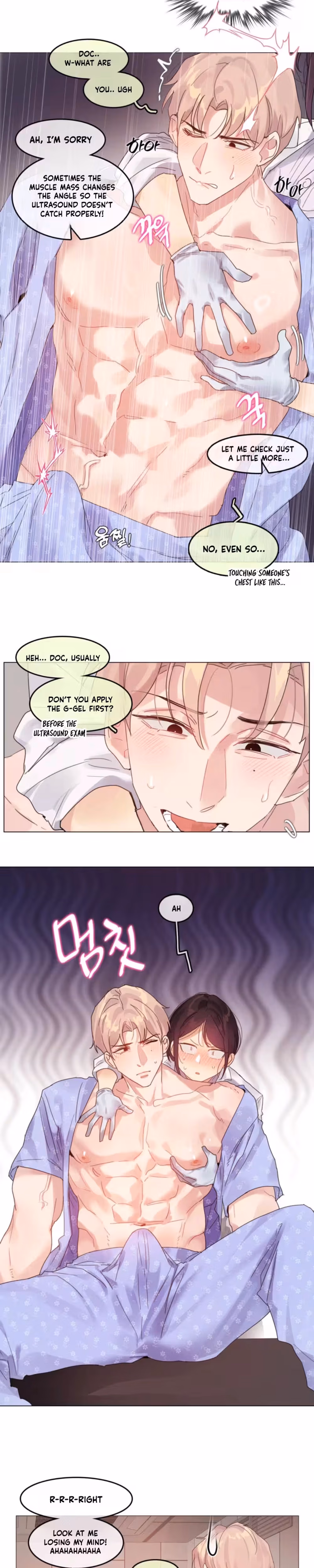 It Was Just Supposed to Be a Medical Check-up - Chapter 16 - Part 7