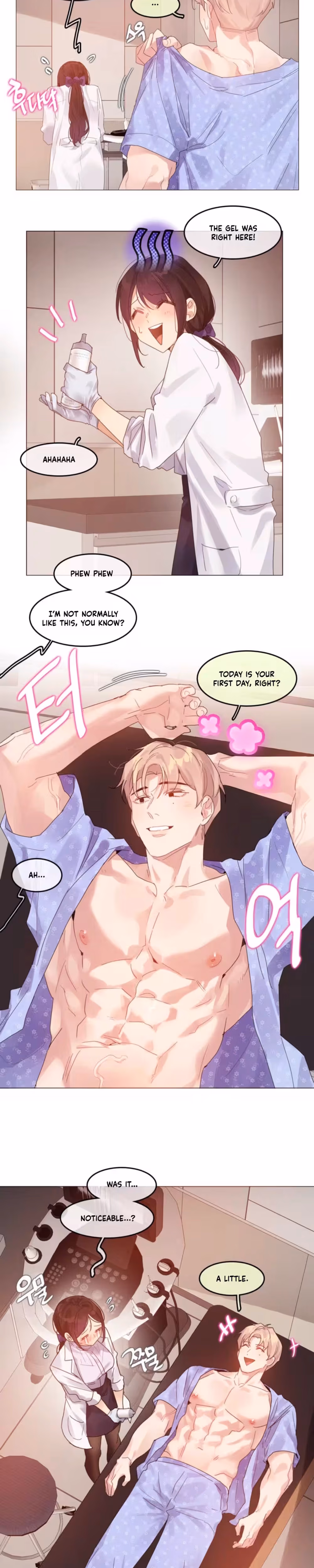 It Was Just Supposed to Be a Medical Check-up - Chapter 16 - Part 8