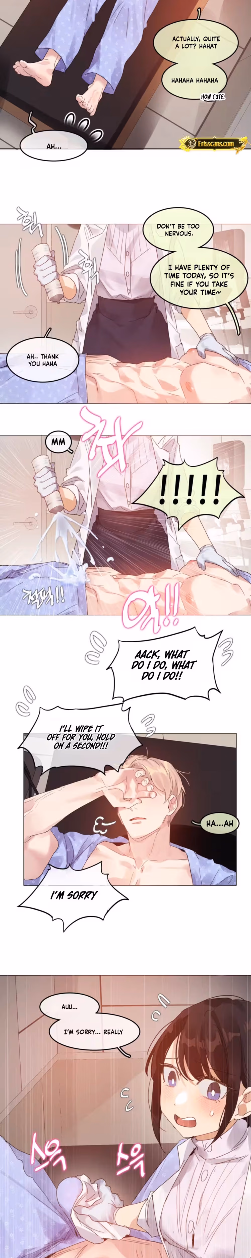 It Was Just Supposed to Be a Medical Check-up - Chapter 16 - Part 9