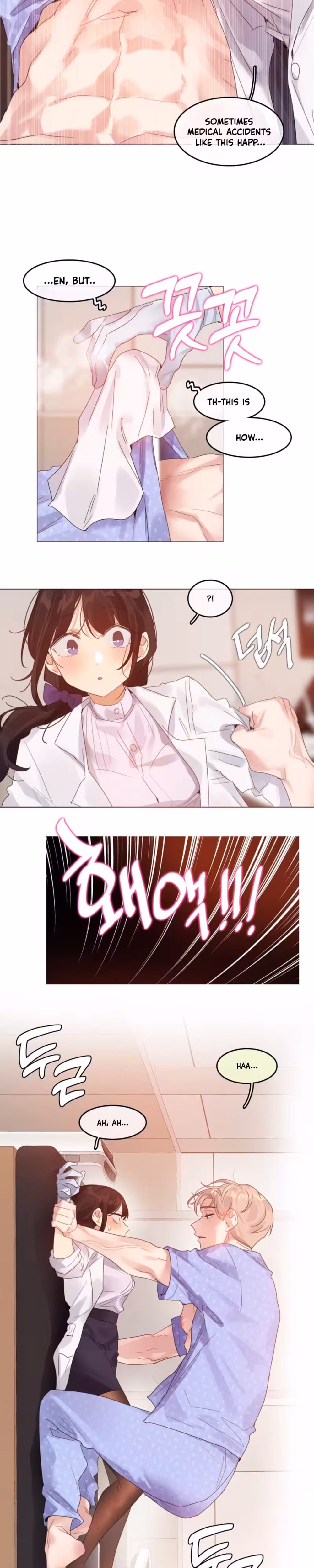 It Was Just Supposed to Be a Medical Check-up - Chapter 16 - Part 10