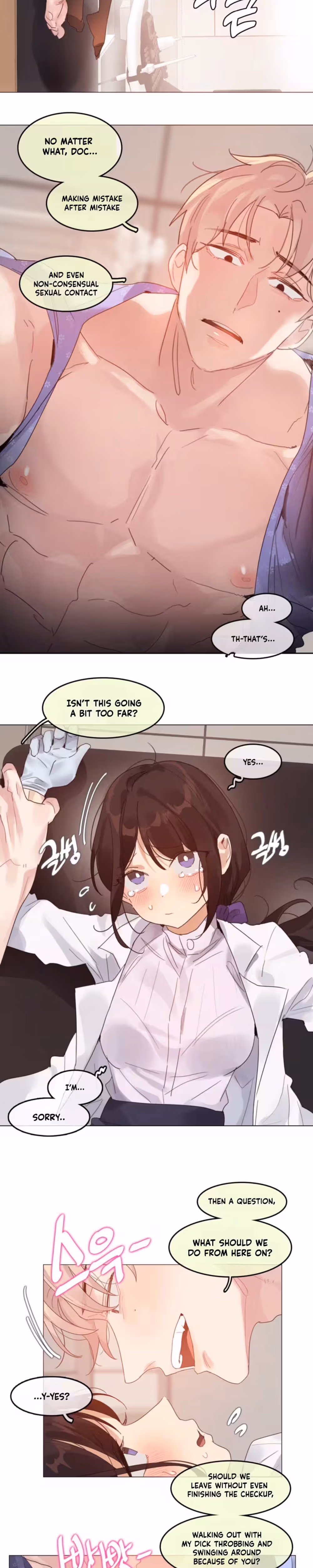 It Was Just Supposed to Be a Medical Check-up - Chapter 16 - Part 11
