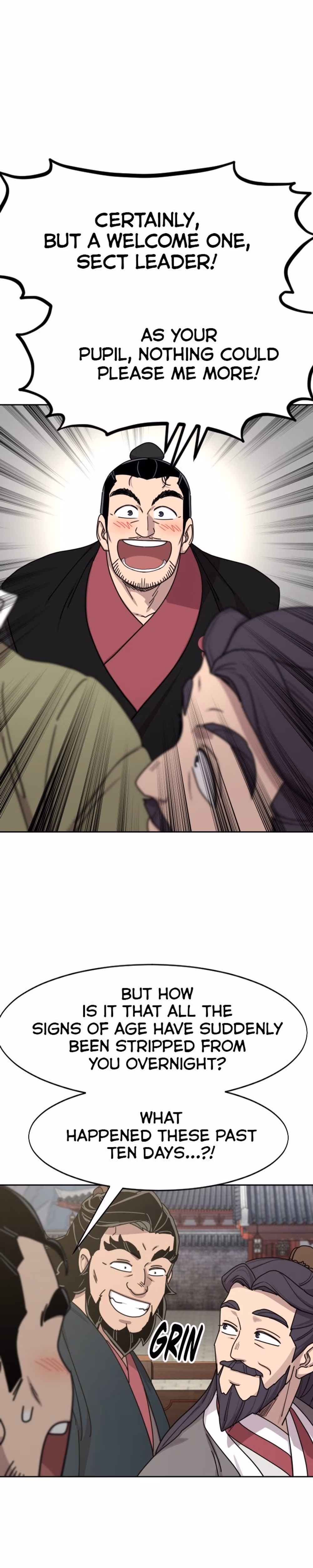 Return of the Blossoming Blade - Chapter 183 - Part 3