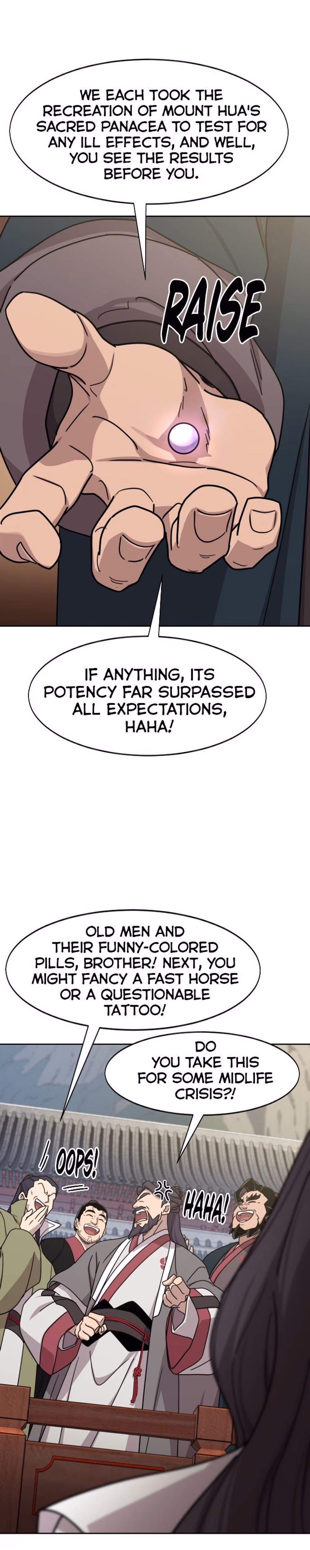 Return of the Blossoming Blade - Chapter 183 - Part 4