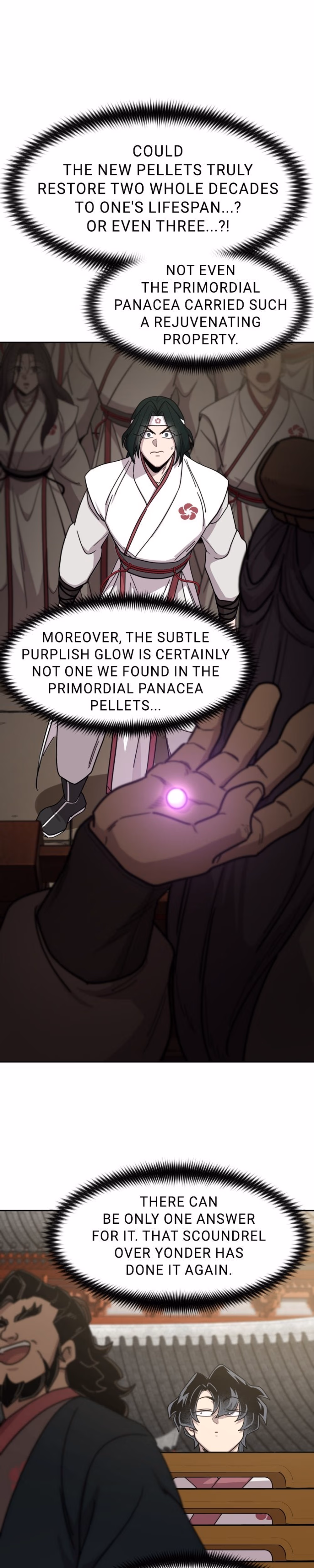 Return of the Blossoming Blade - Chapter 183 - Part 6