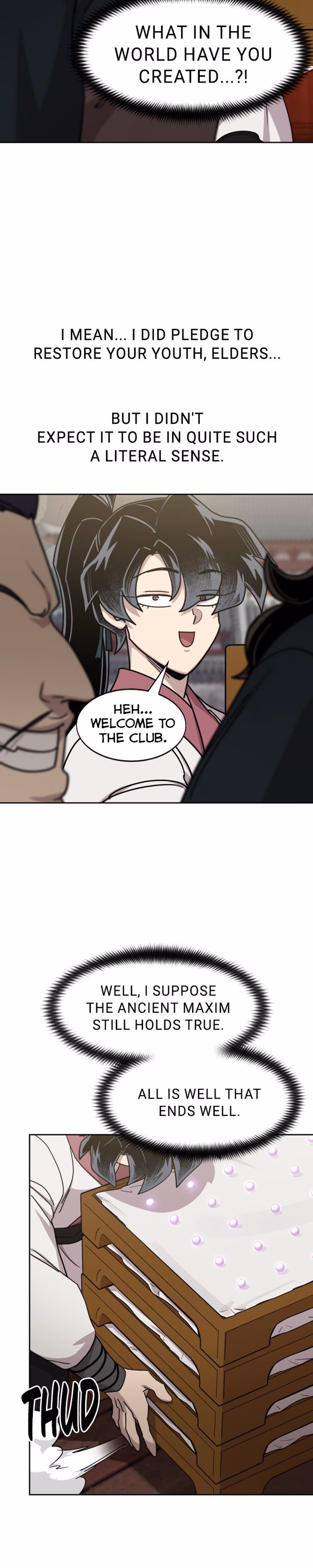 Return of the Blossoming Blade - Chapter 183 - Part 7