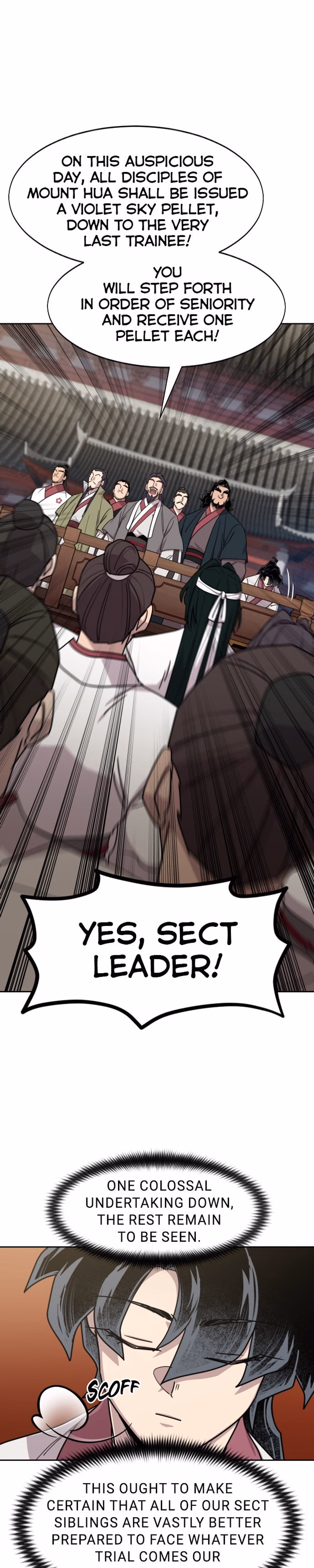 Return of the Blossoming Blade - Chapter 183 - Part 8