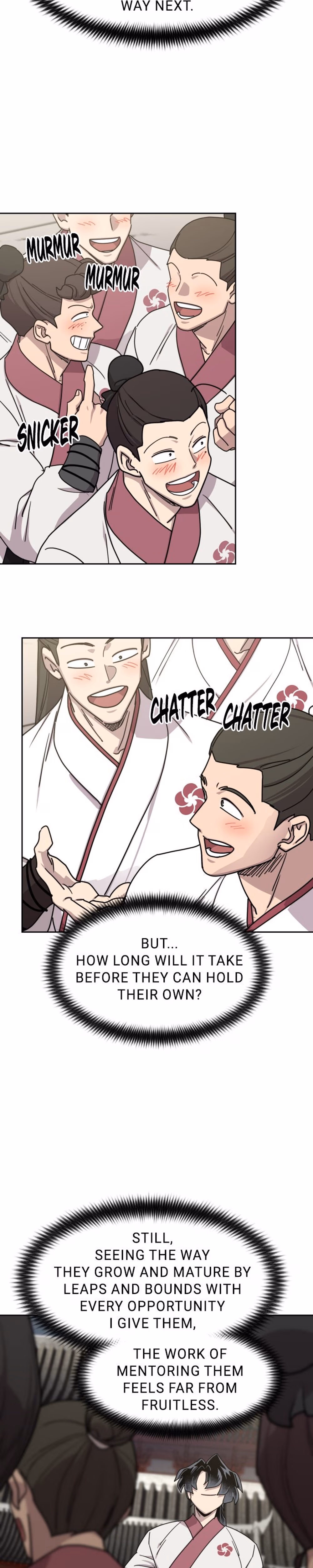 Return of the Blossoming Blade - Chapter 183 - Part 9