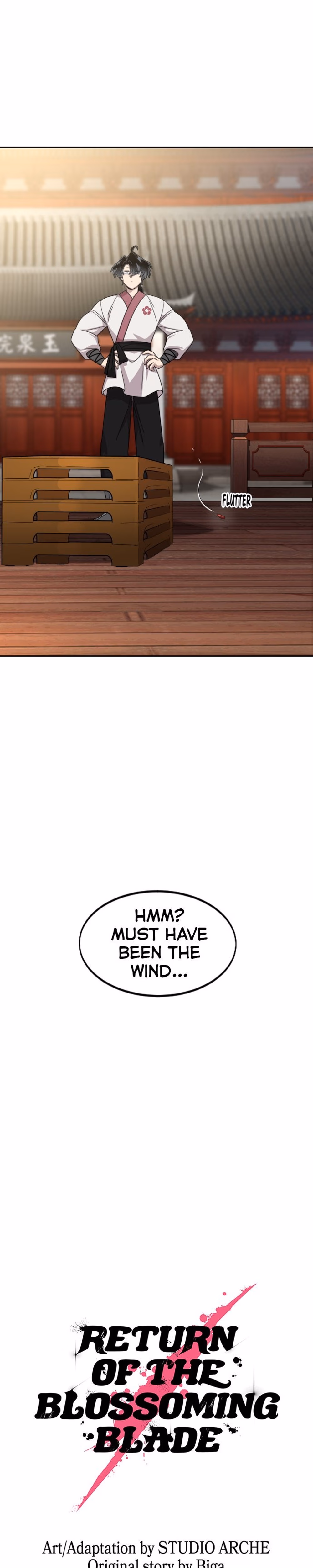 Return of the Blossoming Blade - Chapter 183 - Part 11