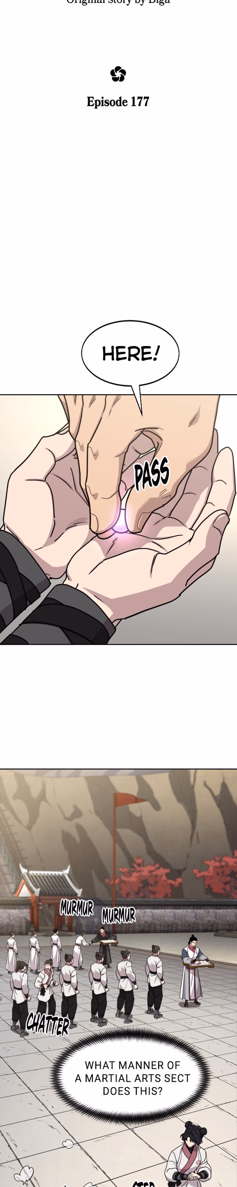Return of the Blossoming Blade - Chapter 183 - Part 12