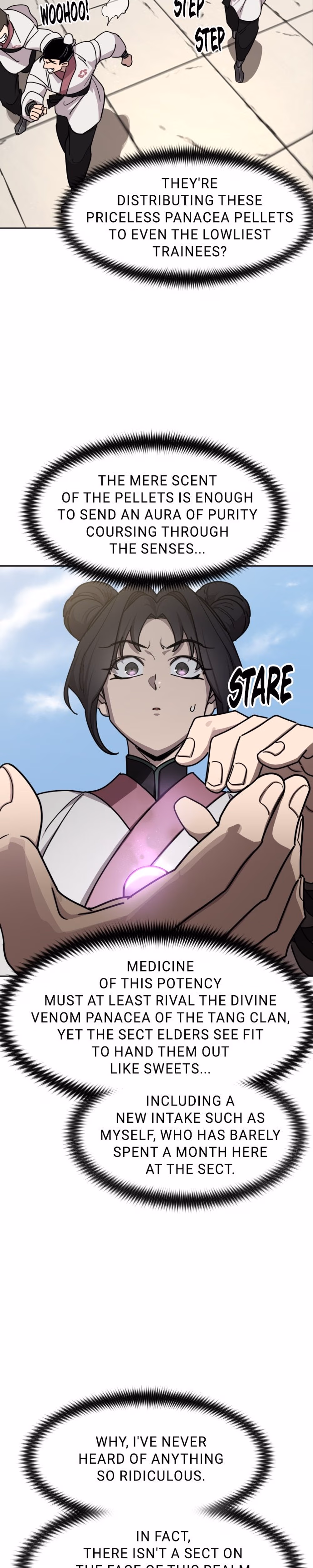 Return of the Blossoming Blade - Chapter 183 - Part 13