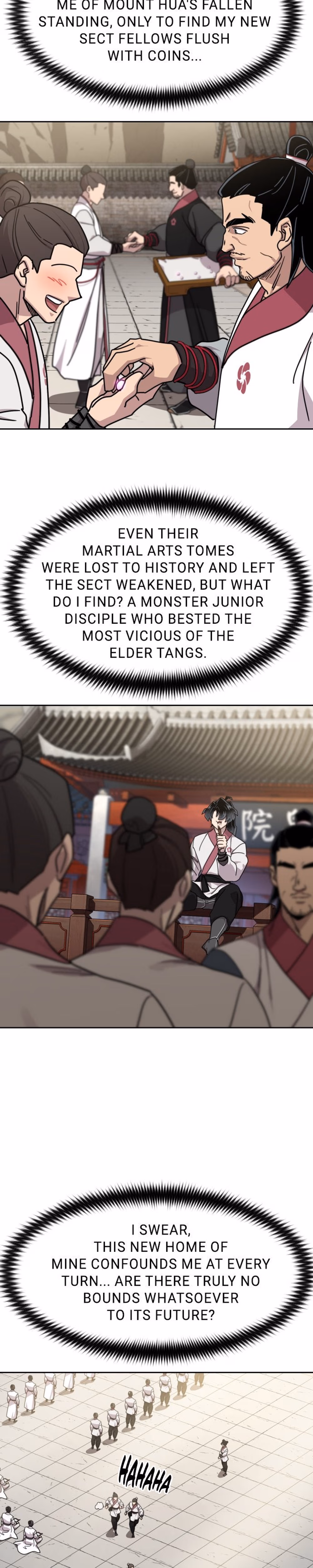 Return of the Blossoming Blade - Chapter 183 - Part 15