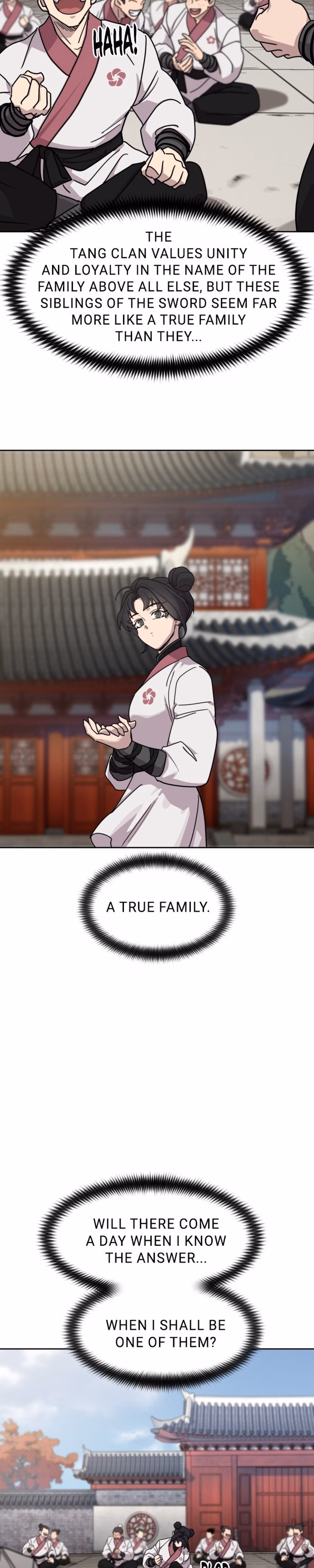Return of the Blossoming Blade - Chapter 183 - Part 17