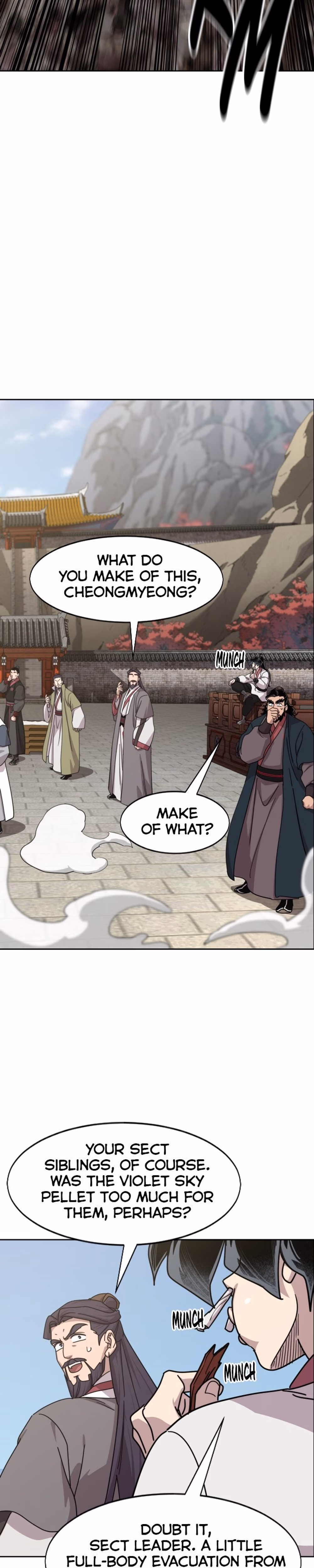 Return of the Blossoming Blade - Chapter 183 - Part 49