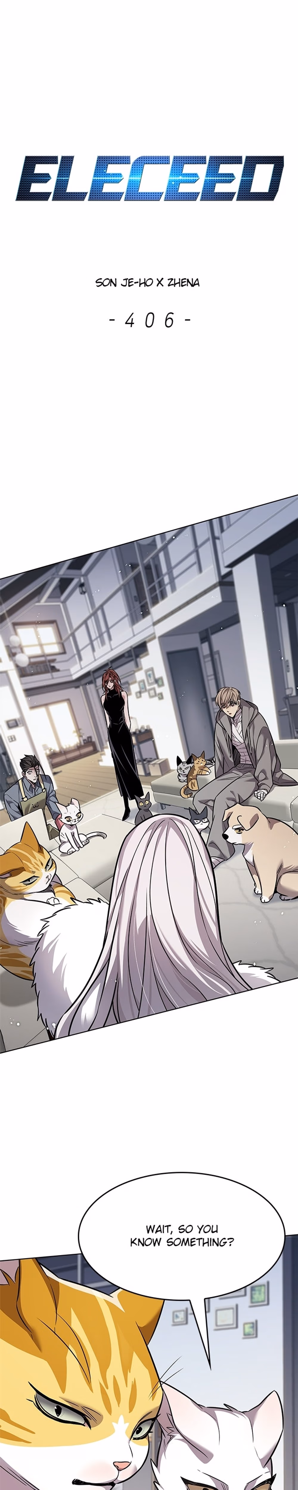 Eleceed - Chapter 406 - Part 1