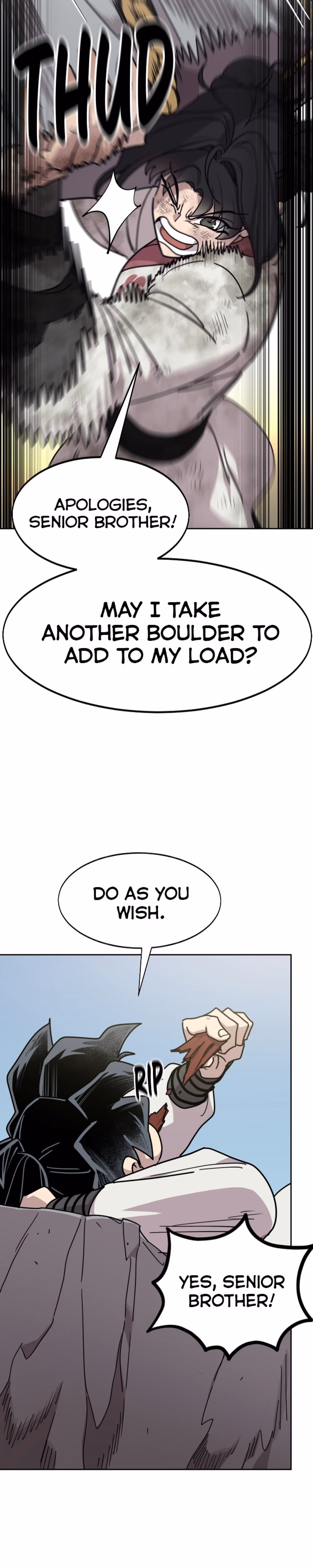 Return of the Blossoming Blade - Chapter 184 - Part 11