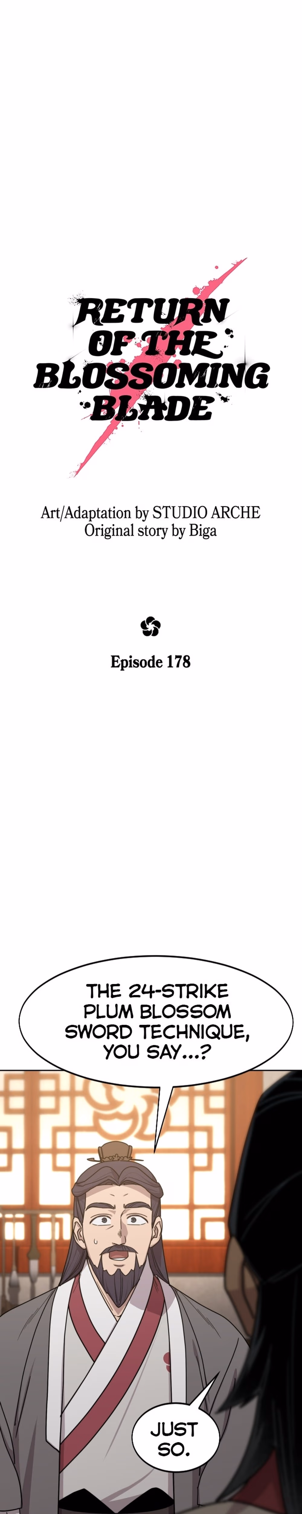 Return of the Blossoming Blade - Chapter 184 - Part 15