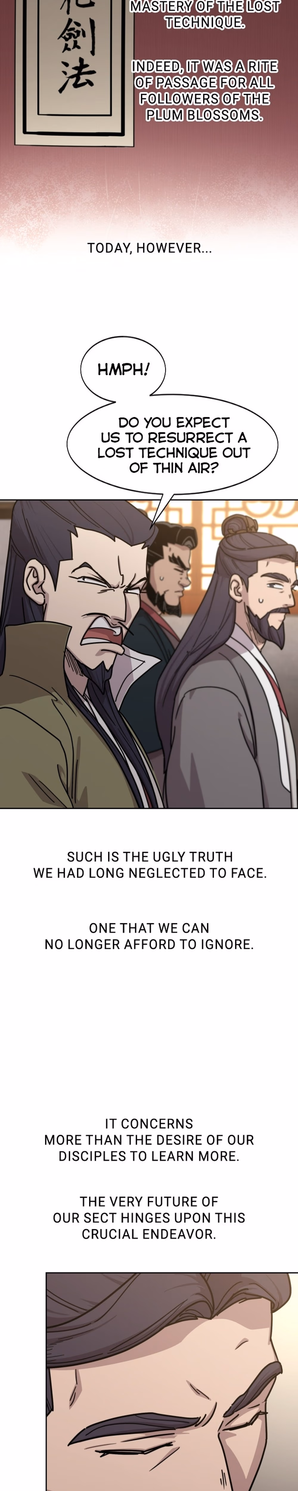 Return of the Blossoming Blade - Chapter 184 - Part 18