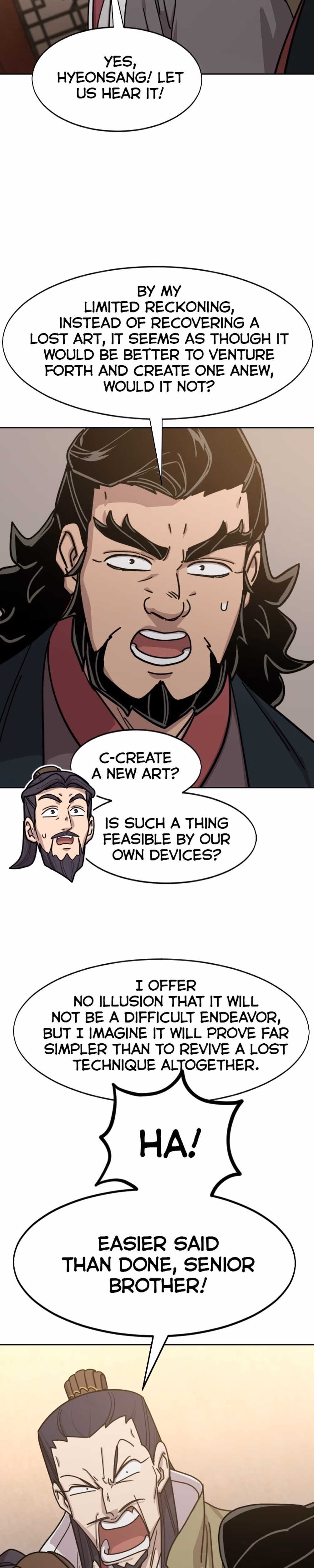 Return of the Blossoming Blade - Chapter 184 - Part 21