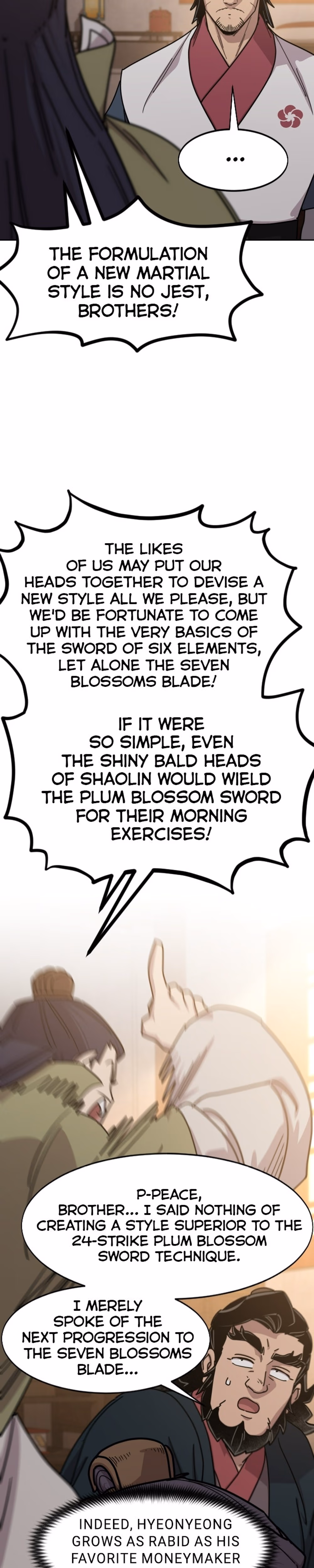 Return of the Blossoming Blade - Chapter 184 - Part 24