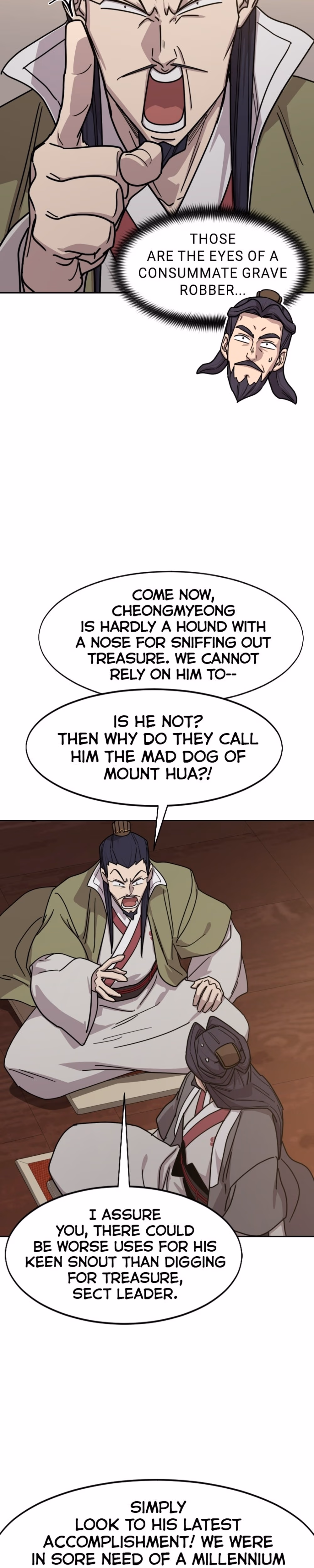 Return of the Blossoming Blade - Chapter 184 - Part 26