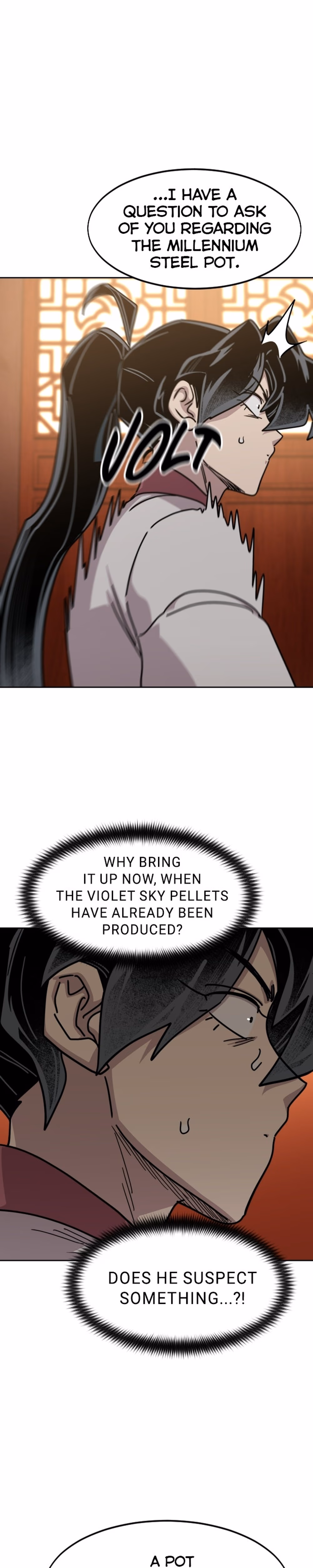 Return of the Blossoming Blade - Chapter 184 - Part 31