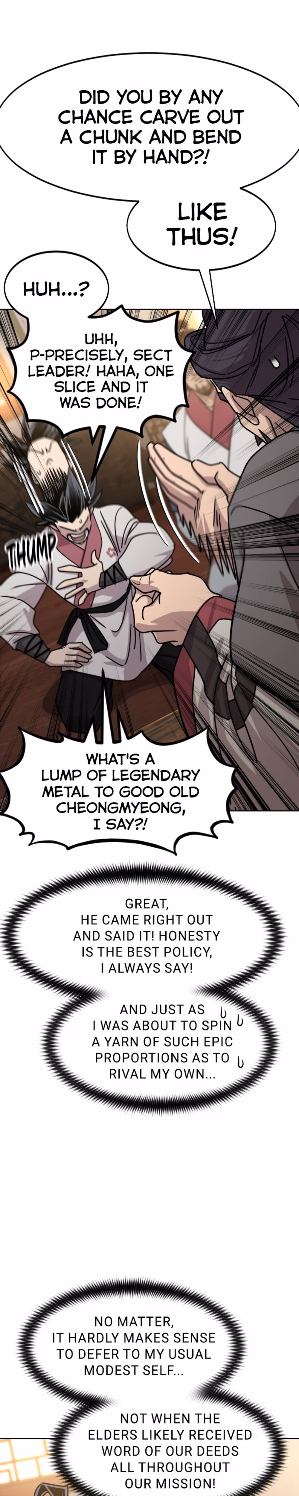 Return of the Blossoming Blade - Chapter 184 - Part 33