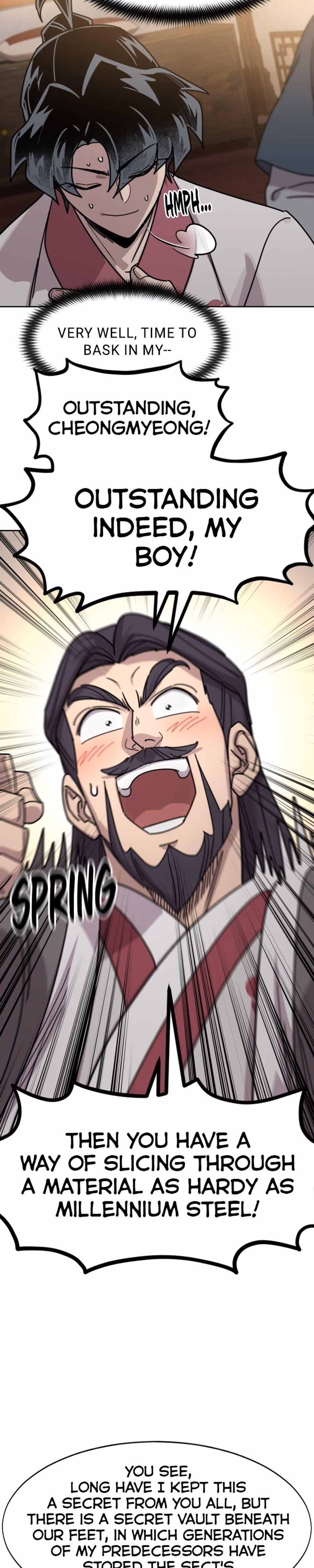Return of the Blossoming Blade - Chapter 184 - Part 34
