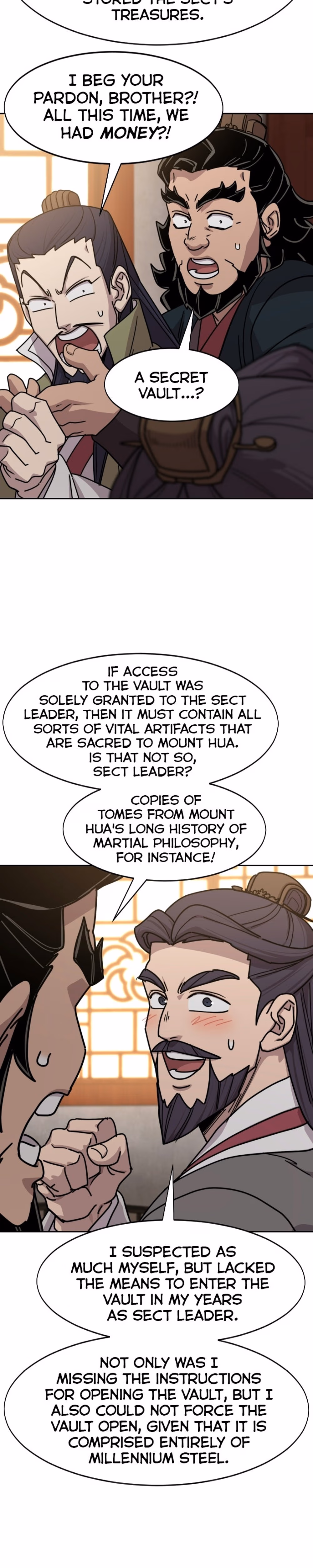 Return of the Blossoming Blade - Chapter 184 - Part 35
