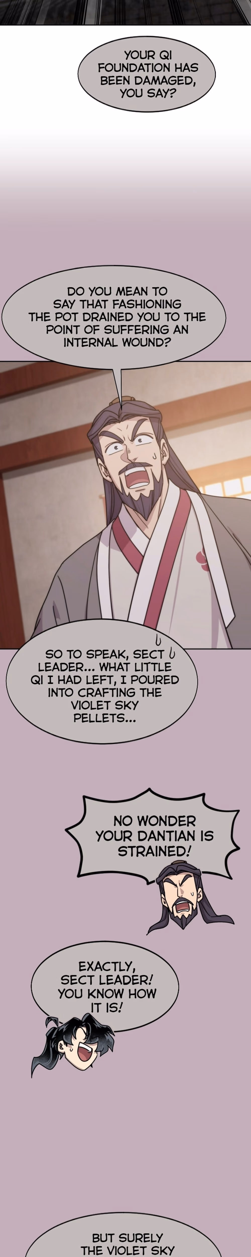 Return of the Blossoming Blade - Chapter 184 - Part 39