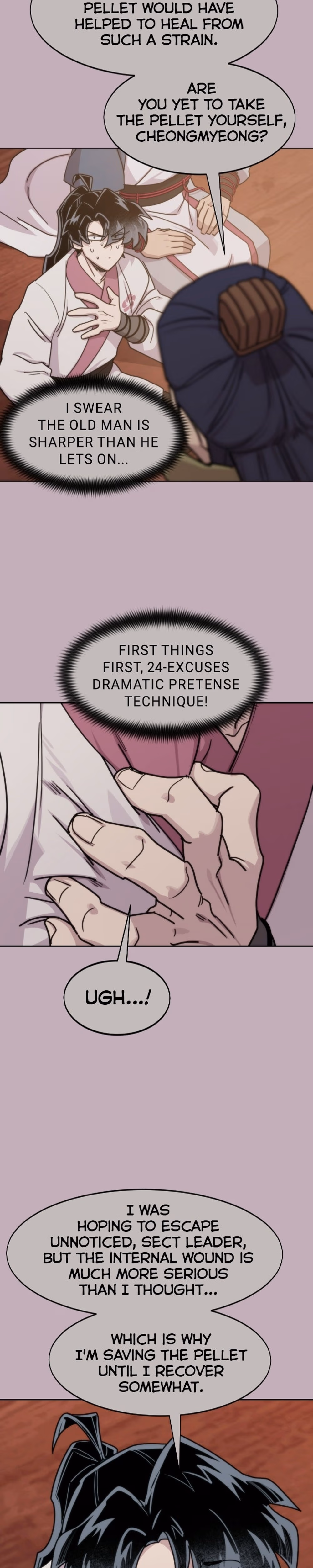 Return of the Blossoming Blade - Chapter 184 - Part 40