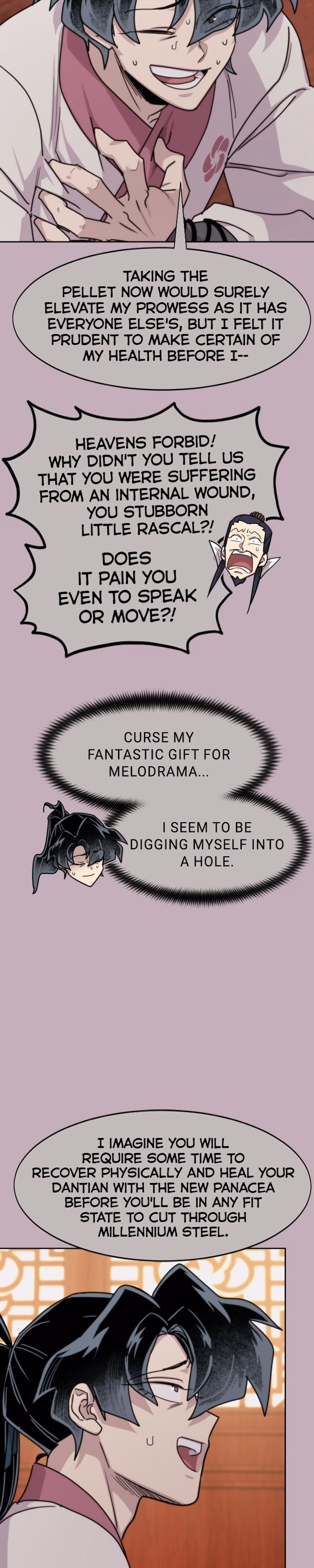Return of the Blossoming Blade - Chapter 184 - Part 41