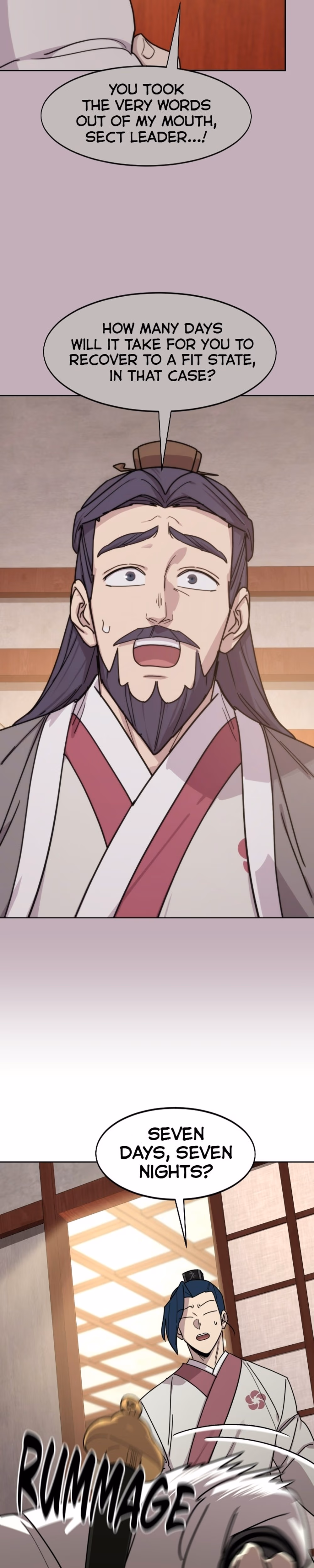 Return of the Blossoming Blade - Chapter 184 - Part 42