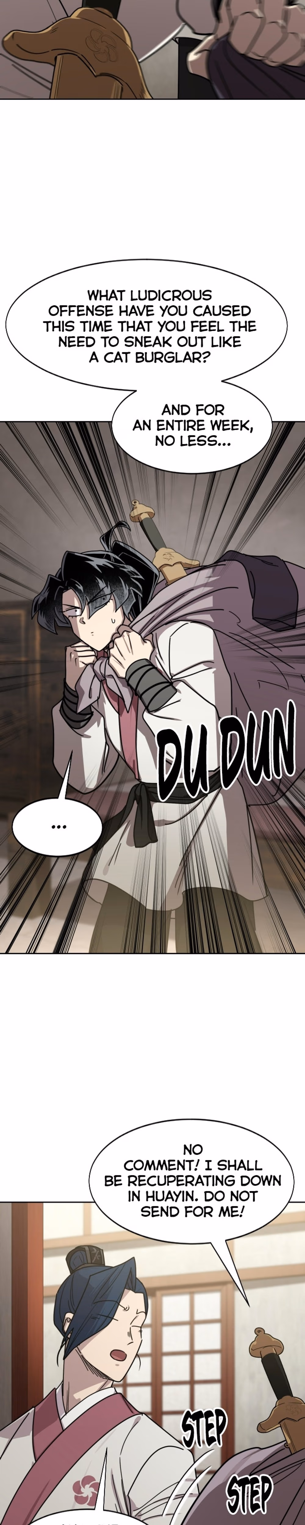 Return of the Blossoming Blade - Chapter 184 - Part 43