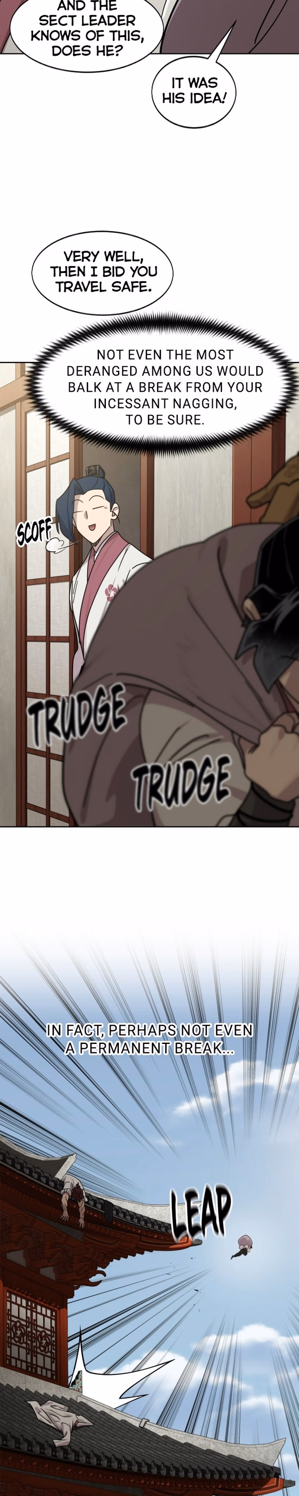 Return of the Blossoming Blade - Chapter 184 - Part 44