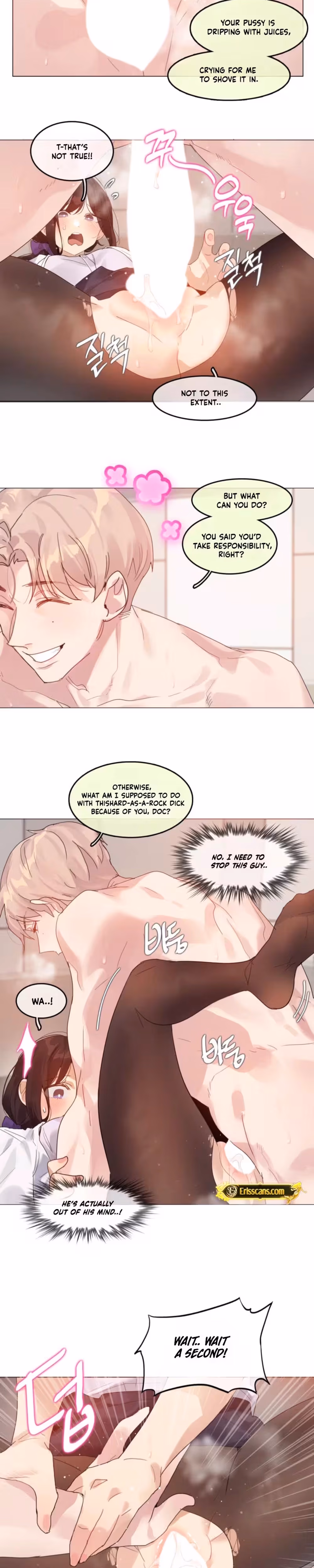 It Was Just Supposed to Be a Medical Check-up - Chapter 17 - Part 2