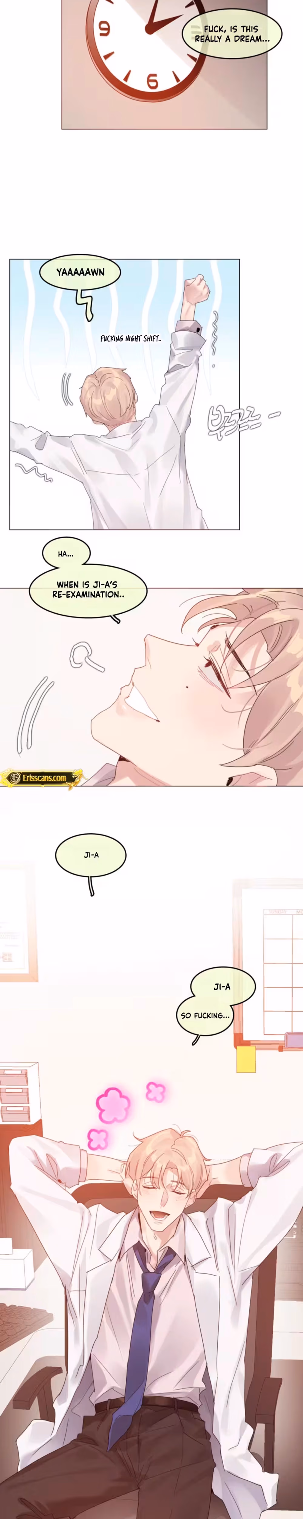 It Was Just Supposed to Be a Medical Check-up - Chapter 17 - Part 14