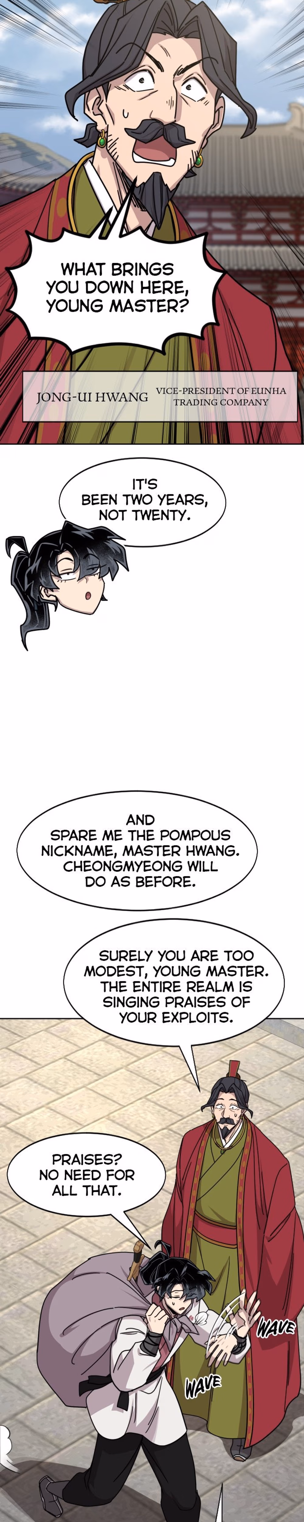 Return of the Blossoming Blade - Chapter 185 - Part 3