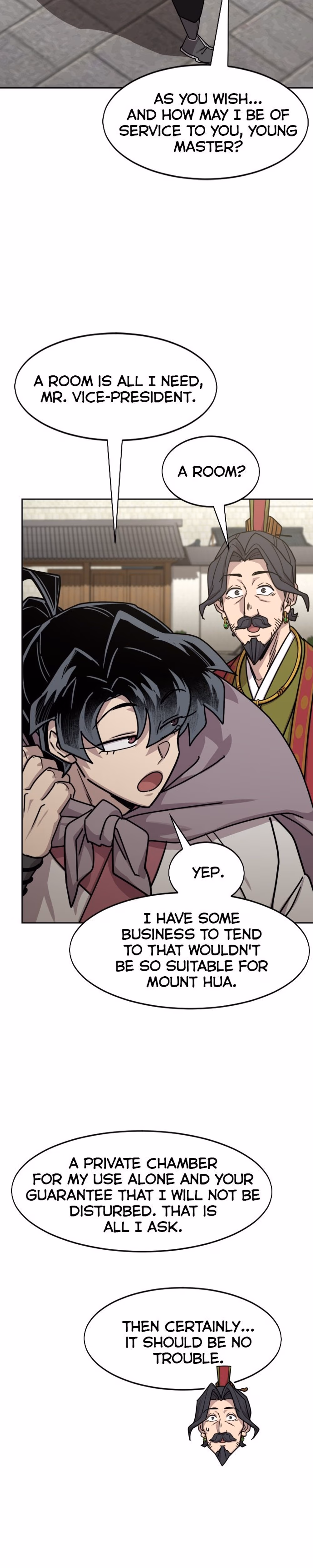 Return of the Blossoming Blade - Chapter 185 - Part 4