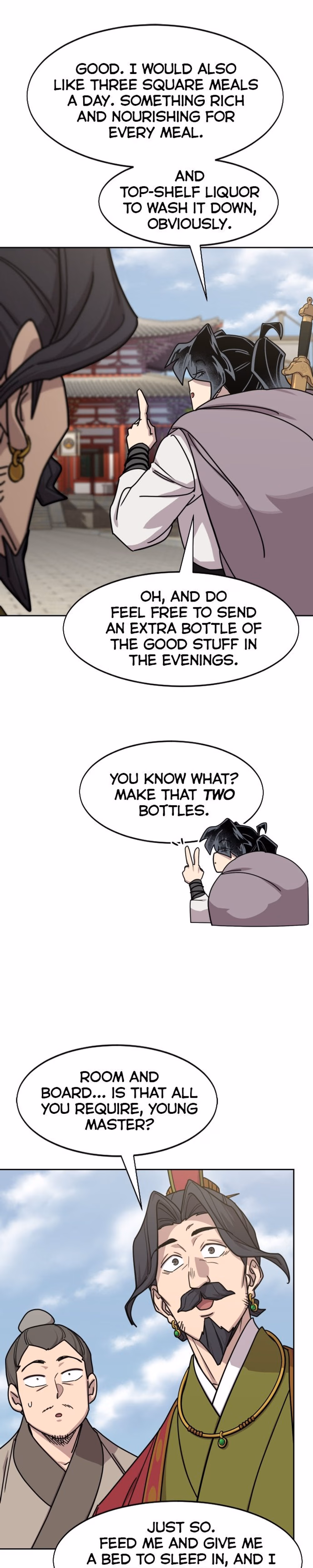Return of the Blossoming Blade - Chapter 185 - Part 5