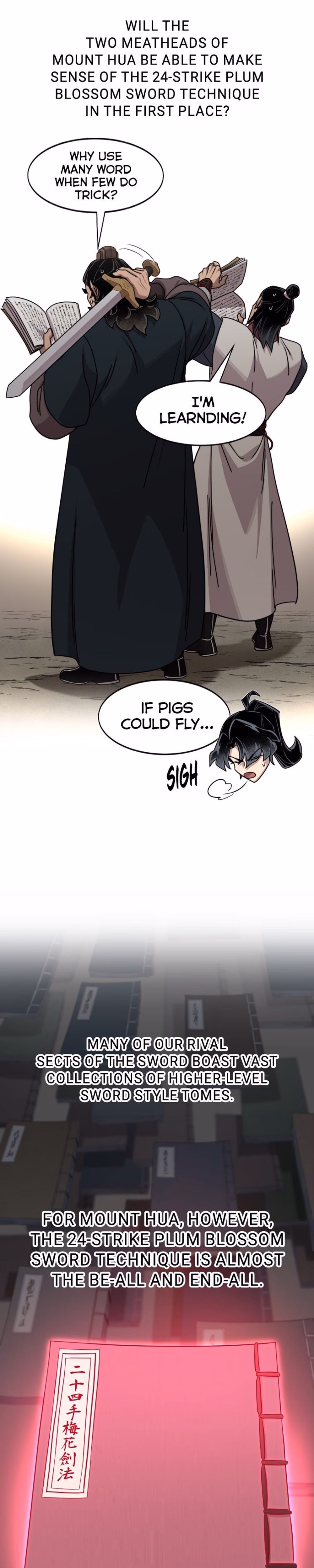 Return of the Blossoming Blade - Chapter 185 - Part 11