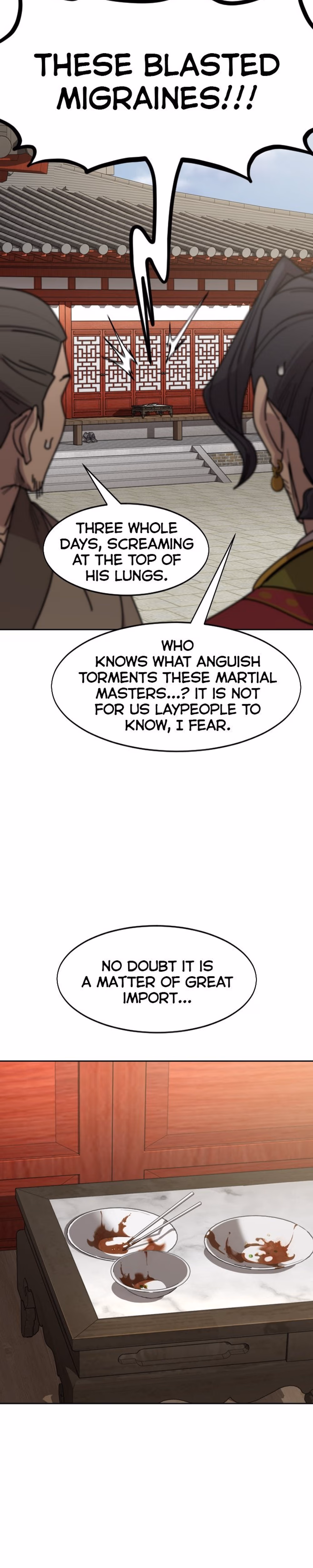 Return of the Blossoming Blade - Chapter 185 - Part 18